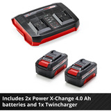 EINHELL Tondeuse à gazon professionnelle sans fil GP-CM 36/450 3413292 Rouge/Noir