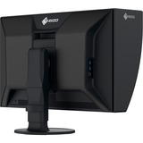 EIZO CG2700X ColorEdge 27" 4K Ultra HD Moniteur Noir, 1x DisplayPort, 1x HDMI, 1x USB-C, 4x USB-A, 1x RJ-45