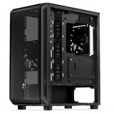 ENDORFY ARX 500 Core boîtier midi tower Noir | 2x USB-C | Verre Trempé