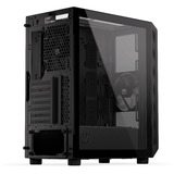 ENDORFY ARX 500 Core boîtier midi tower Noir | 2x USB-C | Verre Trempé