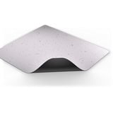 ENDORFY Stoneflow White L, Tapis de souris gaming Blanc/Noir