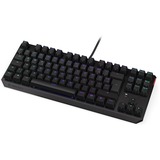 ENDORFY clavier gaming Noir, Layout DE, Kailh RGB Brown