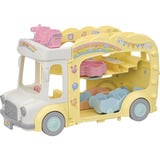 EPOCH Sylvanian Families - Bus de la maternelle aventure Arc-en-ciel, Jouets de construction 