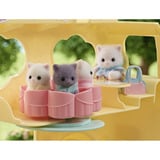 EPOCH Sylvanian Families - Bus de la maternelle aventure Arc-en-ciel, Jouets de construction 