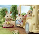 EPOCH Sylvanian Families - Bus de la maternelle aventure Arc-en-ciel, Jouets de construction 