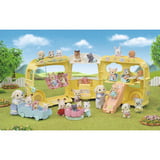 EPOCH Sylvanian Families - Bus de la maternelle aventure Arc-en-ciel, Jouets de construction 