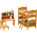 EPOCH Sylvanian Families - Chambre d'enfant de maison de campagne avec lit superposé, Jouets de construction 
