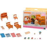 EPOCH Sylvanian Families - Chambre d'enfant de maison de campagne avec lit superposé, Jouets de construction 