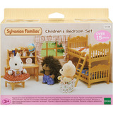 EPOCH Sylvanian Families - Chambre d'enfant de maison de campagne avec lit superposé, Jouets de construction 