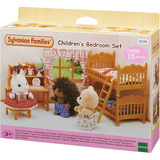 EPOCH Sylvanian Families - Chambre d'enfant de maison de campagne avec lit superposé, Jouets de construction 