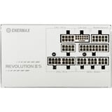 Enermax REVOLUTION III S alimentation modulaire 1000 watt Blanc, 4x PCIe