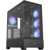 FSP M370 boîtier midi tower Noir