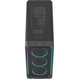Fractal Design Meshify 3 XL Ambience Pro RGB boîtier big tower Noir | 2x USB-A | 1x USB-C | RGB | Verre Trempé
