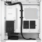 Fractal Design Pop XL Air RGB White TG Clear Tint, Grand tour Blanc, 2x USB-A 3.2 (5 Gbit/s), 2x Audio, Window-kit