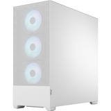 Fractal Design Pop XL Air RGB boîtier big tower Blanc | 2x USB-A | RGB | Verre Trempé