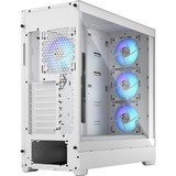 Fractal Design Pop XL Air RGB boîtier big tower Blanc | 2x USB-A | RGB | Verre Trempé