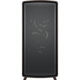 Fractal Design Summit boîtier midi tower Noir/bois | 2x USB-A | 1x USB-C | Window