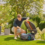 GARDENA 15025-20, Abri Gris/Orange