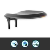 GARDENA Garage pour robot tondeuse, Abri Gris/Orange