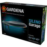 GARDENA Garage pour robot tondeuse, Abri Gris/Orange