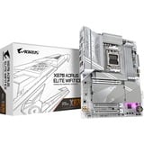 GIGABYTE X870 AORUS ELITE WIFI7 ICE carte mère socket AM5 Argent, RAID, 2,5Gb-LAN, WLAN, BT, Sound, ATX