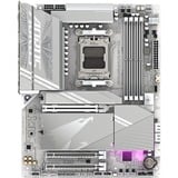 GIGABYTE X870 AORUS ELITE WIFI7 ICE carte mère socket AM5 Argent, RAID, 2,5Gb-LAN, WLAN, BT, Sound, ATX