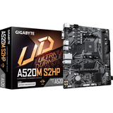 GIGABYTE  carte mère socket AM4 Noir/gris