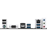 GIGABYTE  carte mère socket AM4 Noir/gris
