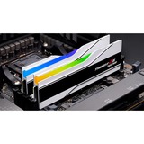 G.Skill 32 Go DDR5-8000 (2x 16 Go) mémoire vive Blanc, F5-8000J3848H16GX2-TZ5NRW, EXPO