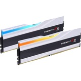 G.Skill 48 Go DDR5-8000 (2x 24 Go) mémoire vive Blanc, F5-8000J4048F24GX2-TZ5RW, XMP 3.0