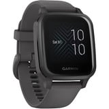 Garmin Venu SQ 3,3 cm (1.3") LCD Gris GPS (satellite), Smartwatch Gris foncé, 3,3 cm (1.3"), LCD, Écran tactile, GPS (satellite), 37,6 g