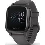 Garmin Venu SQ 3,3 cm (1.3") LCD Gris GPS (satellite), Smartwatch Gris foncé, 3,3 cm (1.3"), LCD, Écran tactile, GPS (satellite), 37,6 g