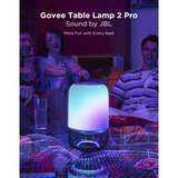 Govee Lampe de table 2 Pro x Sound de JBL, Lumière LED 