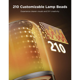 Govee Lampe de table 2 Pro x Sound de JBL, Lumière LED 