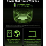 Govee Lampe de table 2 Pro x Sound de JBL, Lumière LED 