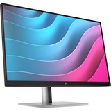 HP E24 G5 23.8" Moniteur Noir/Argent, HDMI, DisplayPort, 4x USB-A 3.2 (5 Gbit/s), USB-B