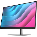 HP E24 G5 23.8" Moniteur Noir/Argent, HDMI, DisplayPort, 4x USB-A 3.2 (5 Gbit/s), USB-B