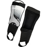 HUDORA Protège-tibias avec protection de la cheville, Accessoires Gris