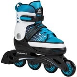 HUDORA Roller de base Gr. 34-37, Rollers Bleu/Noir