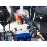 Hazet Mini tournevis à cliquet, Visseuse à choc Noir/Bleu