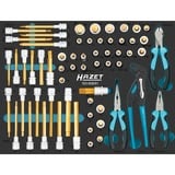 Hazet Set d'embouts tournevis à douille 163-609/61, taille 3/3+, Set d'outils 