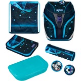 Herlitz SoftLight Plus Space Boy, Cartable Bleu foncé/Bleu clair