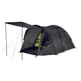 High Peak Samos 5, Tente Gris foncé/Vert