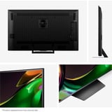 Hisense 85UR8DS RGB MiniLED 85" 4K Ultra HD TV Noir/gris foncé