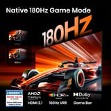 Hisense 85UR8DS RGB MiniLED 85" 4K Ultra HD TV Noir/gris foncé