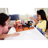 Hot Wheels Monster Trucks ARENA SMASHERS 5 ALARM FIRE CRASH CHALLENGE Playset, Circuit Camion de monstres et jeu de piste, 4 an(s), Métal, Multicolore