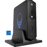 Intel® RNUC12SNKI72002, Barebone Noir