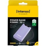 Intenso Powerbank F20000 Violet Violâtre