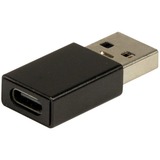 Inter-Tech Adaptateur USB Argus IT-732, connecteur USB-C > prise RJ-45 Noir