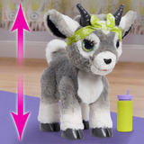 Just Play Daisy the Yoga Goat, Peluche Garçon/Fille, 4 an(s), Sonore